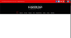 Desktop Screenshot of gymbangarang.com